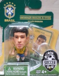 Miniatura de jogador de Futebol soccer Oscar em plastico