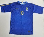 Camisa Antiga Usada Azul P