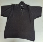 Blusa preta usada Polo g