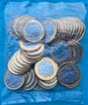 Sache 50 Moedas de 1 Real 2016 Comemorativa das Olimpíadas Mascote Tom Flor de Cunho