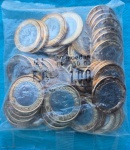 Sache 50 Moedas 1 Real 2020 Flor de Cunho