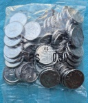 Sache 50 Moedas de 50 Centavos 2024 Flor de Cunho