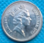 Moeda Portugal 10 Cent Euro Comemorativa 1993 Soberba Flor