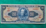 Cédula 200 Cruzeiros 1961 C 041 Soberba