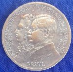 Moeda 1000 Reis 1922 BB