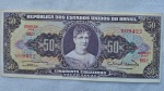 Cédula 50 Cruzeiros 1960 C 092 Soberba Flor