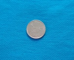 Moeda de 10 Centavos de 1995 FAO  - Raríssima