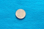 Moeda de 1 Centavo(Centavinho) de Prova de 1980(Ano Raro) - Flor de Cunho Raríssima - Seção Flor de Cunho