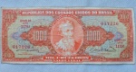 Cédula 1000 Cruzeiros 1963 C 106 Soberba Pedro Alvares Cabral