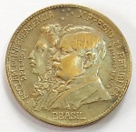 Moeda de 1.000 Réis Comemorativa do Centenário da Independência do Brasil de 1822/ 1922 (BB no BBASIL) Soberba Flôr - Excelente - Raríssima
