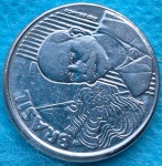Moeda 50 Centavos 2002 Reverso Horizontal Soberba Flor