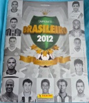 Álbum de Figurinhas Completo Campeonato Brasileiro 2012