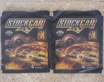 Kit 2 pacotes figurinhas Stockcar 2008