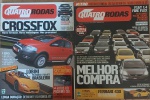 Kit 2 Revistas Quatro Rodas Antigas