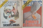 Kit 2 Revistas Isto É Antigas