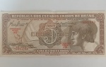 Cédula 5 Cruzeiros Antiga Índio