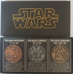Kit Pin Sobre as Trilogia Star Wars, Piticas