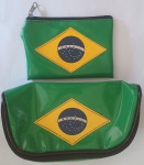 Kit 2 Bolsas Brasil, menor precisa de costura na Lateral