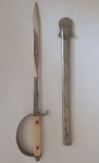 Espada Antiga 22 cm metal
