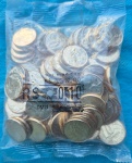 Sache 10 Centavos 2021 Com 100 moedas Flor de Cunho