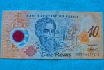 Cédula 10 Reais de Polímero 2001 Pedro Álvares Cabral
