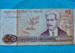 Cédula 50 Cruzados 1987