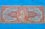 Cédula 1000 Cruzeiros 1960
