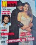 Revista Manchete Dr. Fritz 1991 marcas do tempo