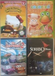 Kit 4 dvd antigo sem teste