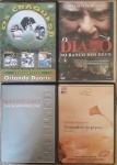 Kit 4 dvd antigo sem teste