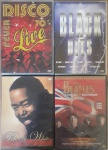 Kit 4 dvd antigo sem teste