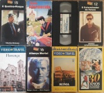 Kit 8 dvd antigo sem teste