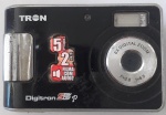 Máquina fotográfica Tron ñ testada aprox. 8 cm, não testado