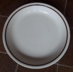 Prato ironstone aproximadamente 26 cm