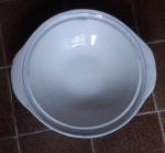 Tigela Louça aprox. 28 cm com desgastes