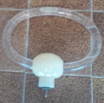 Porta toalha de rosto aproximadamente 22 cm