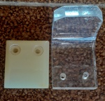 Cabide sem parafusos aproximadamente 7 cm