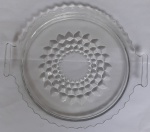 Petisqueira de vidro aproximadamente 21 cm