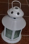 Lamparina aproximadamente 14 cm não testado