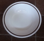 Tijela ironstone faience aproximadamente 23 cm