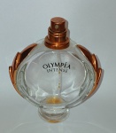Vidro perfume 10 cm vidro Olympea