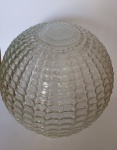 Globo redondo de Vidro 15 cm