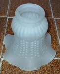 Cúpula Luminária vidro 11 cm