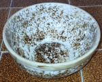 Bowl Cerâmica 8 cm antigo
