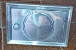Saboneteira 15 cm inox