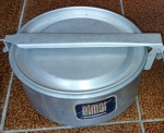 Marmita antiga Alumínio 13 cm Almar