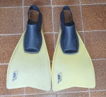 Par pé de pato G aprox. 43 cm