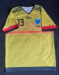 Camisa de Treino Brazilian Football Prof; Fábio LoBão Zepé Em Bom Estado como Nas Fotos.