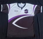 Blusa Para Esportes, de Botão Tamanho G, OLLÉ Com Tecido Fino e Transpirável Com Detalhes Em Fotos.