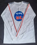 Bela Camisa Futebol do Rio Com Pequenas avarias, Camisa com Bom Tecido Para Transpirar em Atividades de Exercícios e Treinos Com 75cm x56cm e de Manga 56.